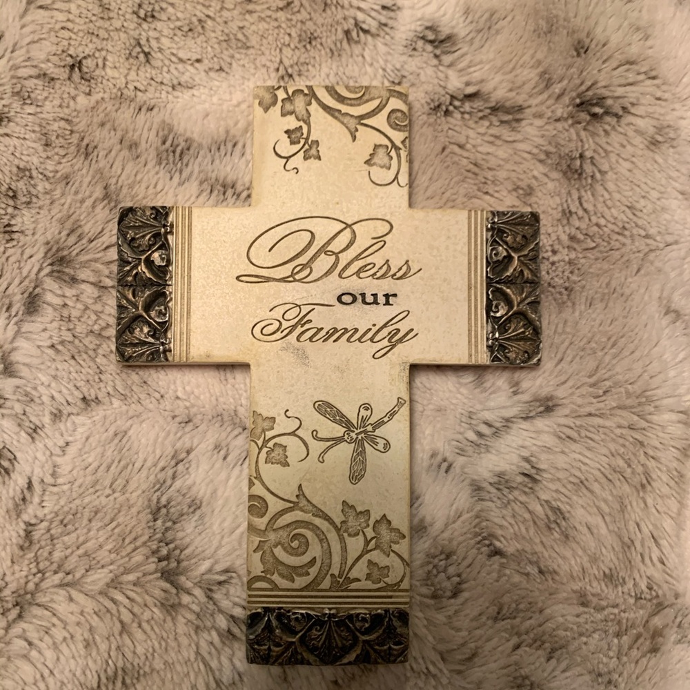 Bless our family cross